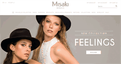 Desktop Screenshot of misaki.com